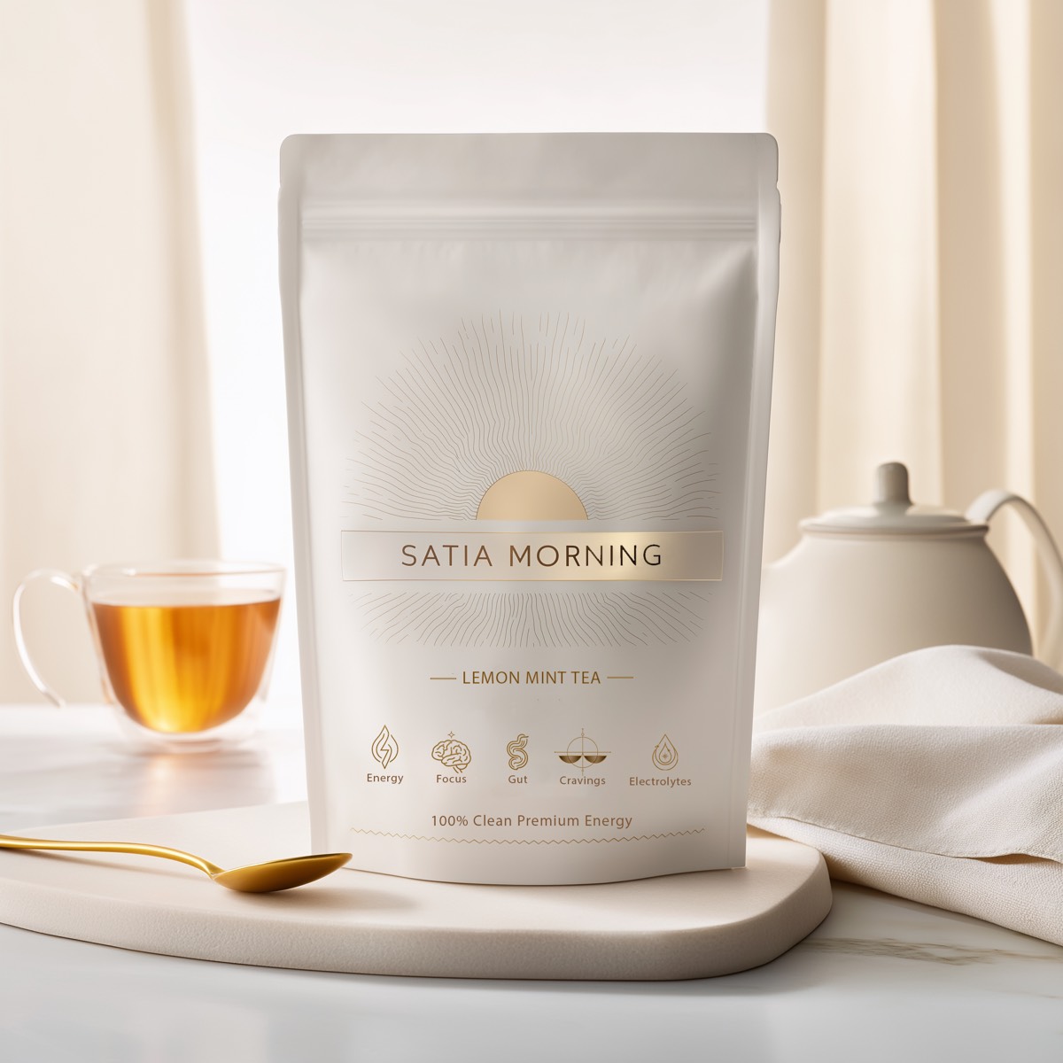 Satia Morning Hero Background