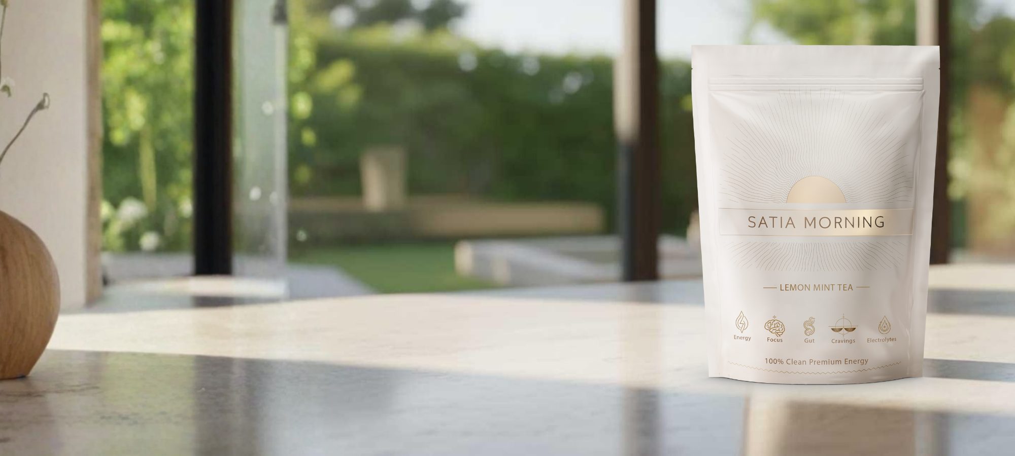 Satia Morning Hero Background